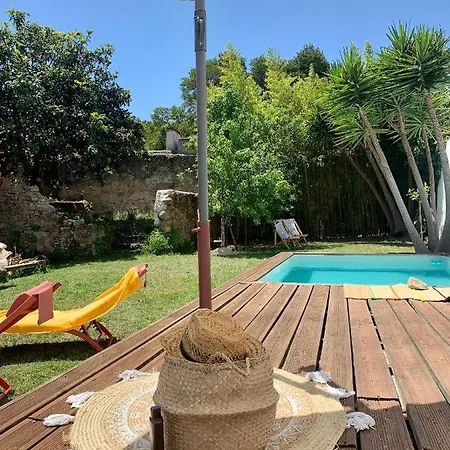 Сasa de vacaciones Casa Ruiva no Oeste (Portugal West Coast) Carvalhal (Leiria)